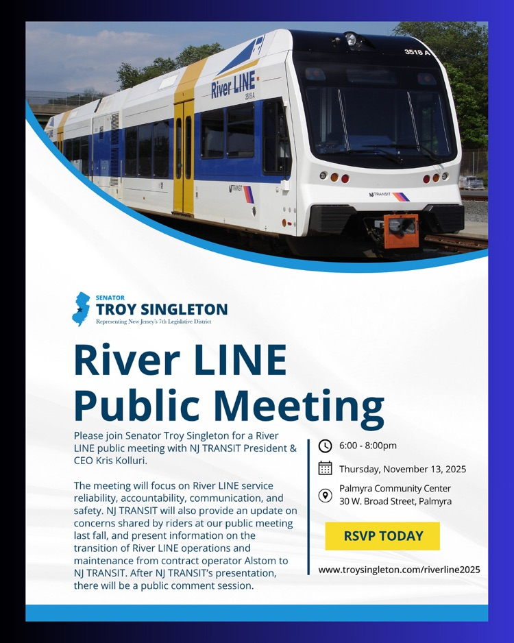 River LINE Public Meeting 11/13