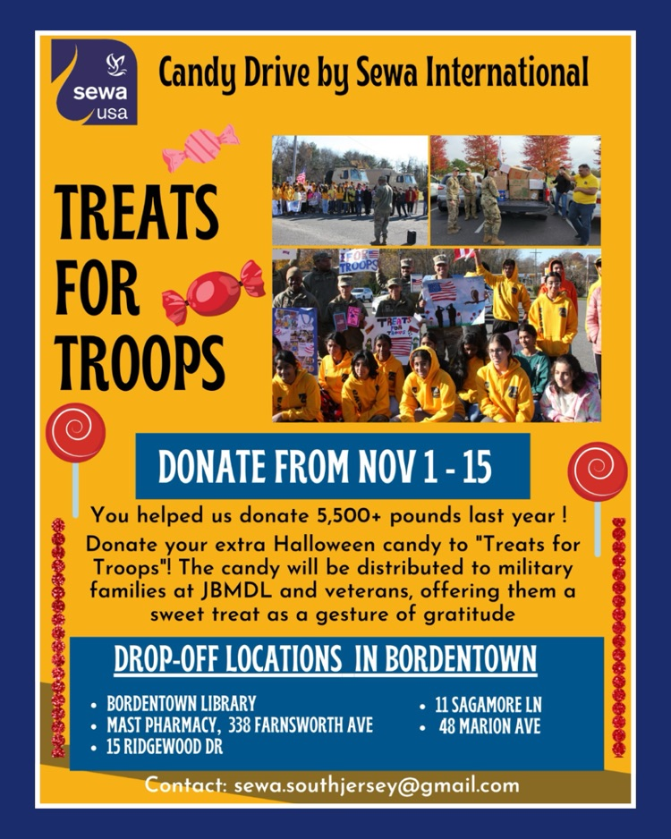 Treats for Troops