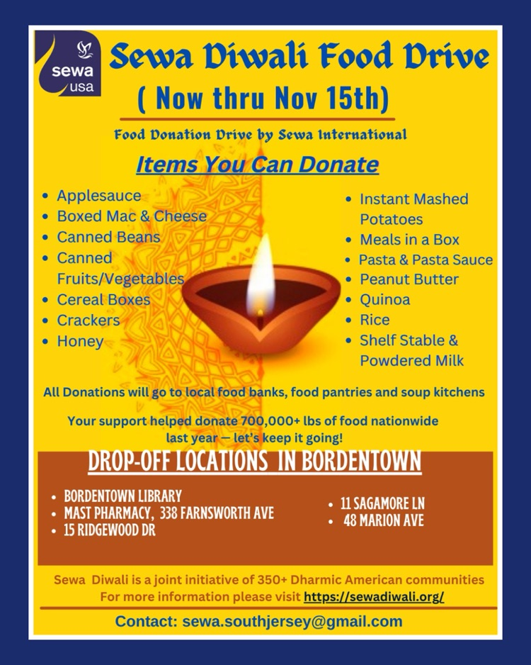 Sewa Food Drive