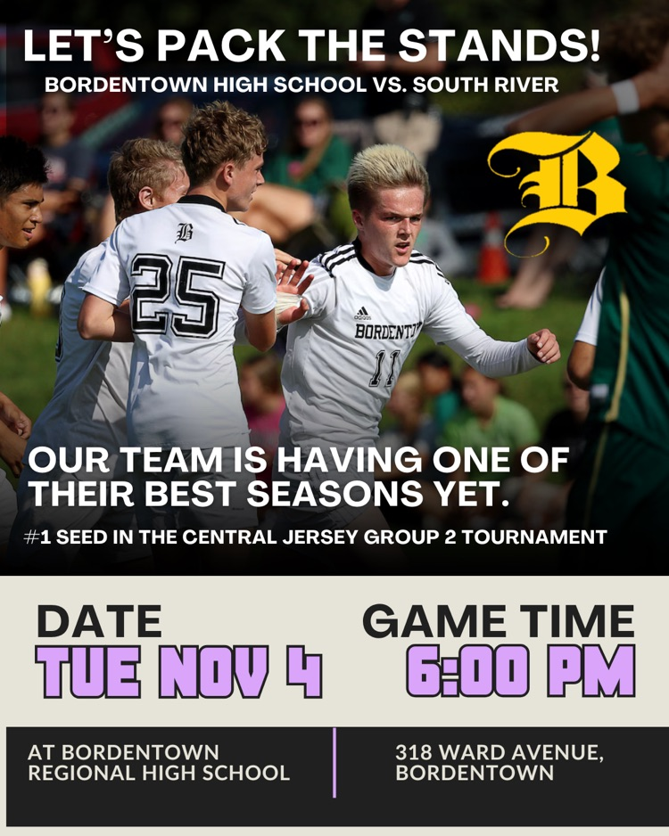 BRHS Soccer Playoff Game on 11/4