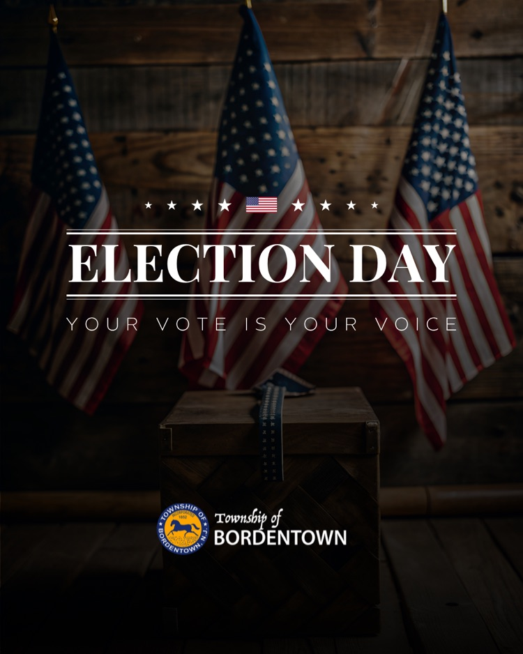 Election Day is Today!
