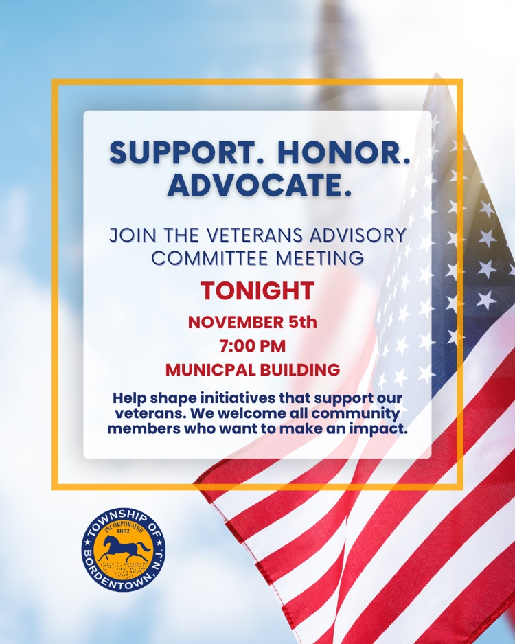Veterans Advisory Committee Meeting 11/5