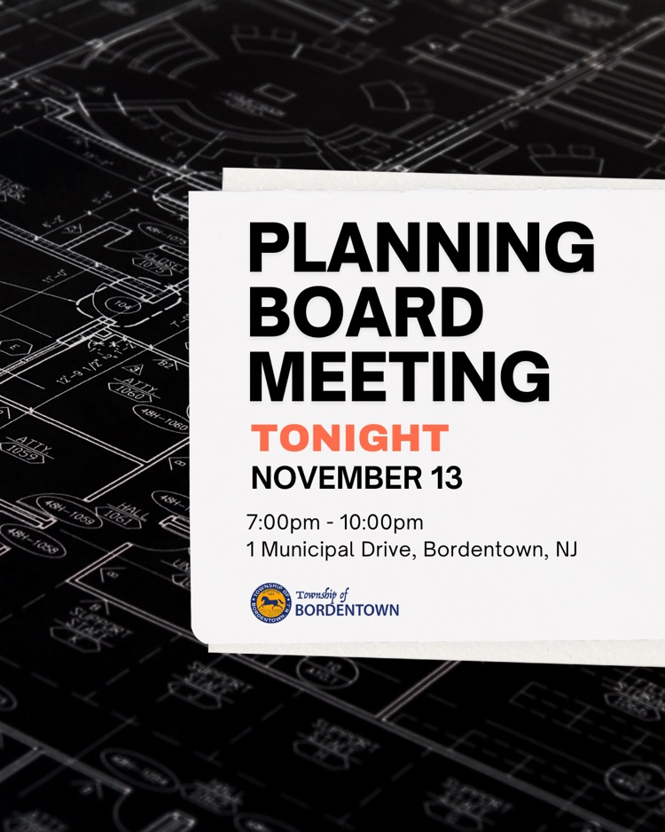 Planning Board Meeting 11/13