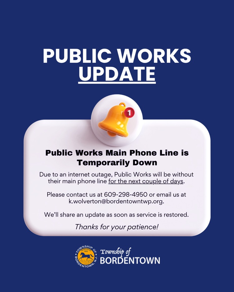 Public Works Update