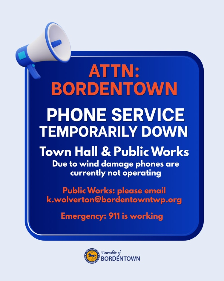 Phone Service Temporarily Down