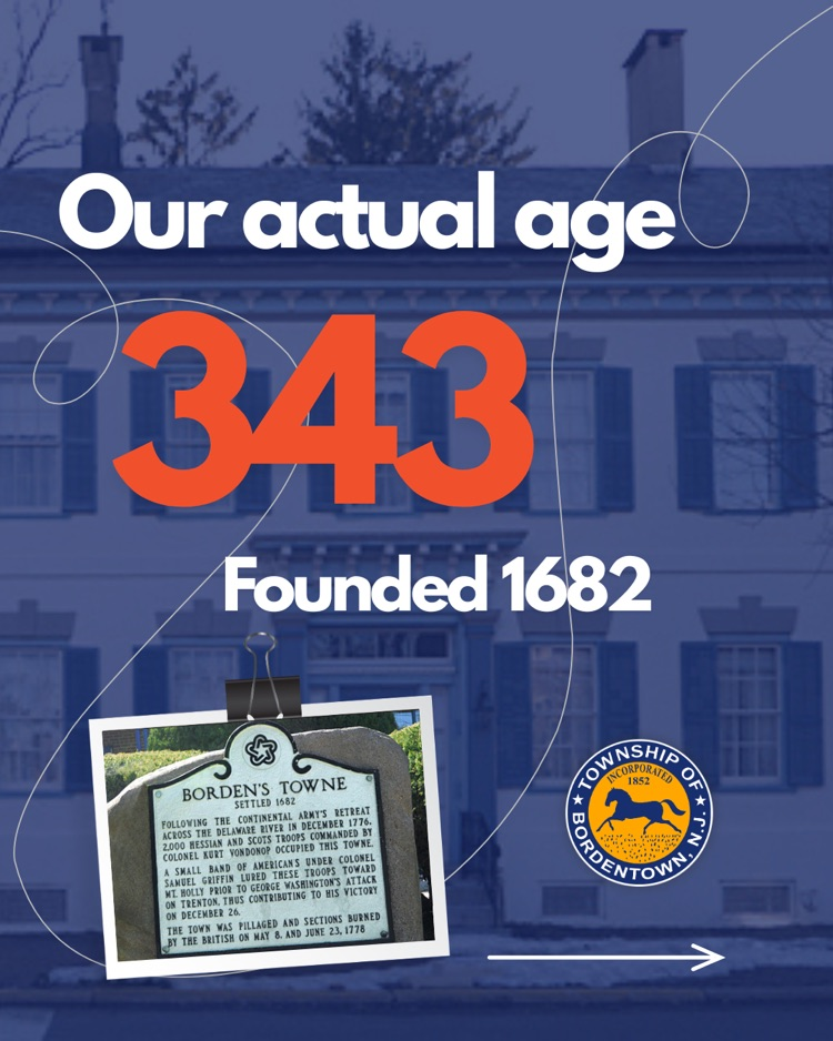 Bordentown Township Wrapped 2025