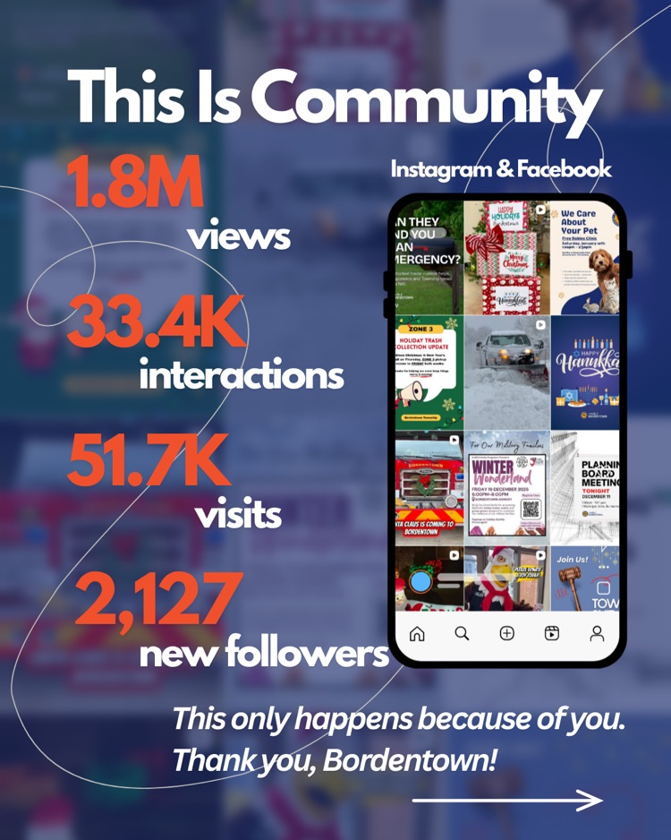 Bordentown Township Wrapped 2025