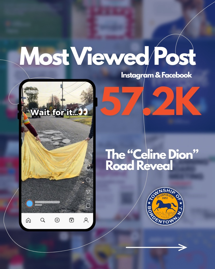 Bordentown Township Wrapped 2025