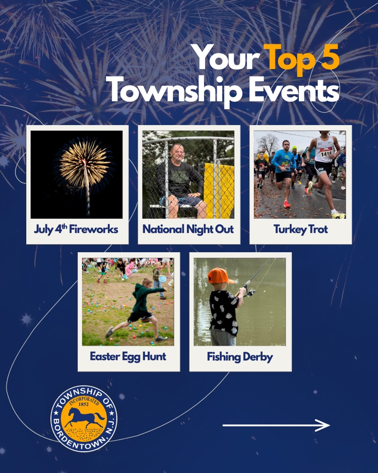 Bordentown Township Wrapped 2025