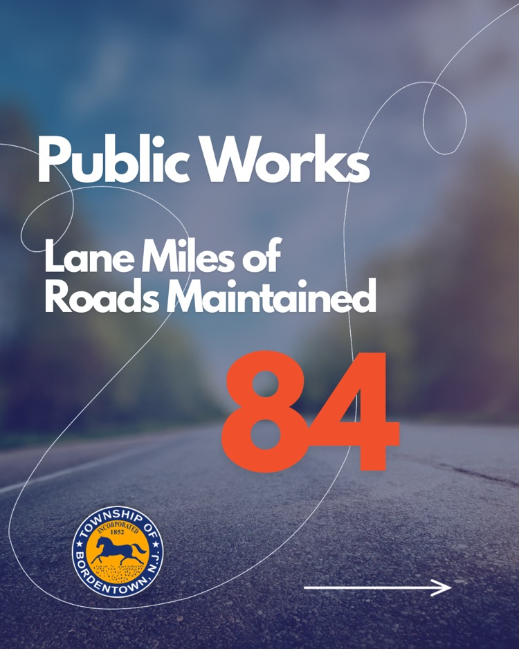 Bordentown Township Wrapped 2025