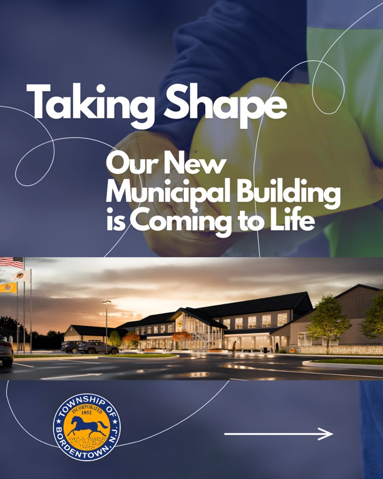 Bordentown Township Wrapped 2025