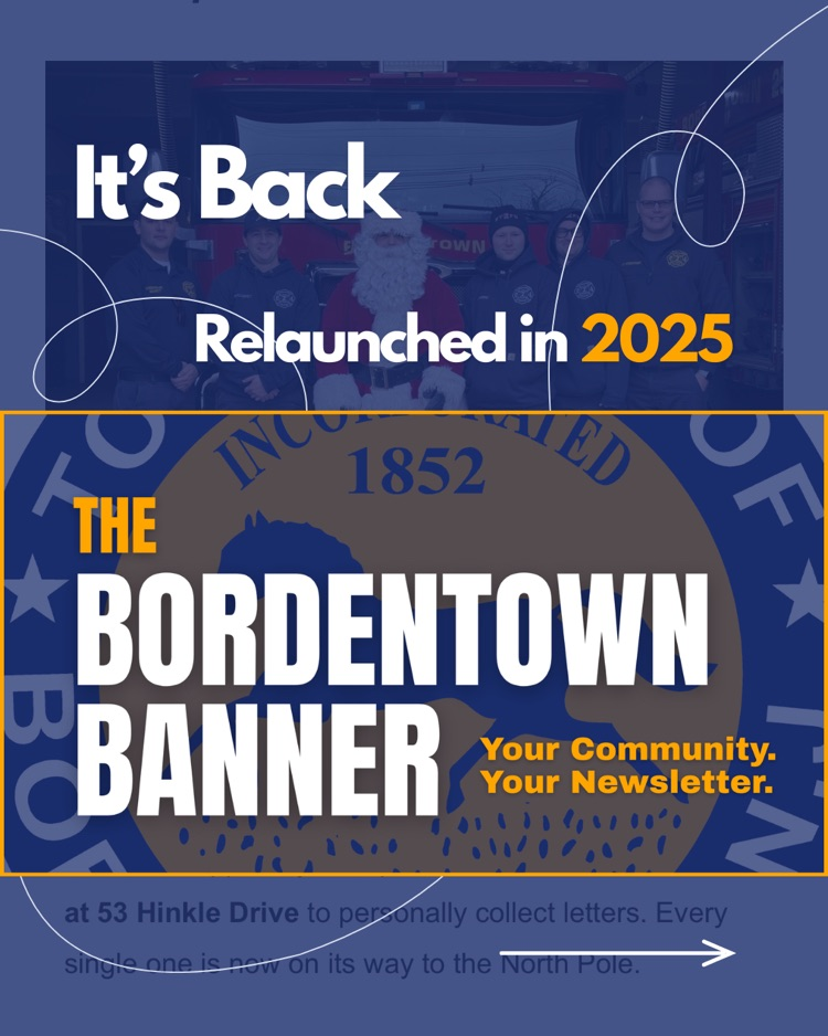 Bordentown Township Wrapped 2025