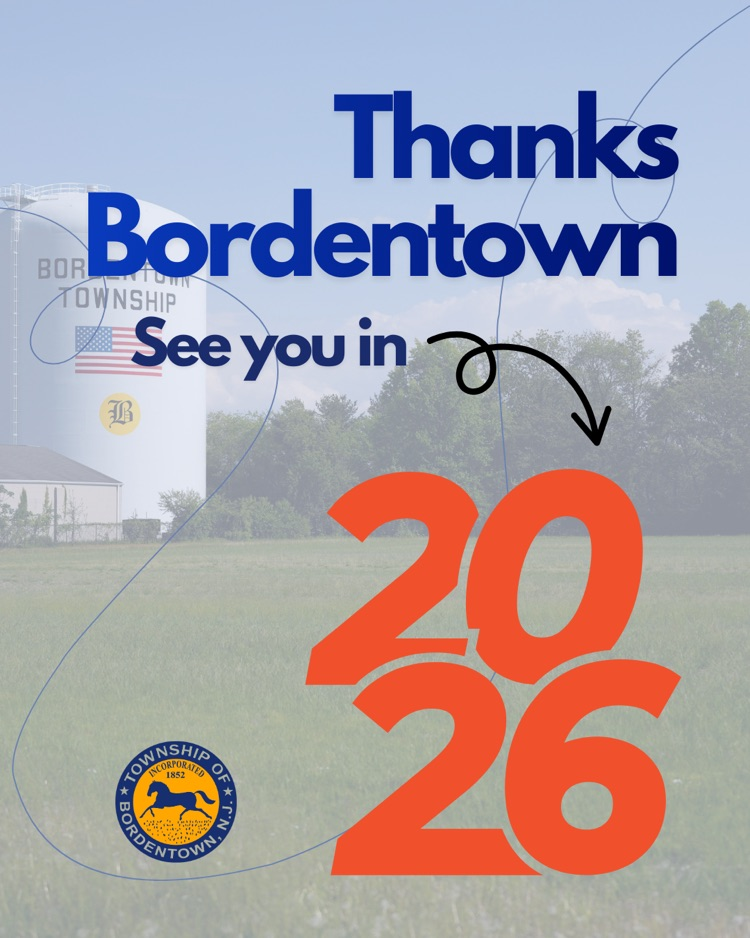 Bordentown Township Wrapped 2025