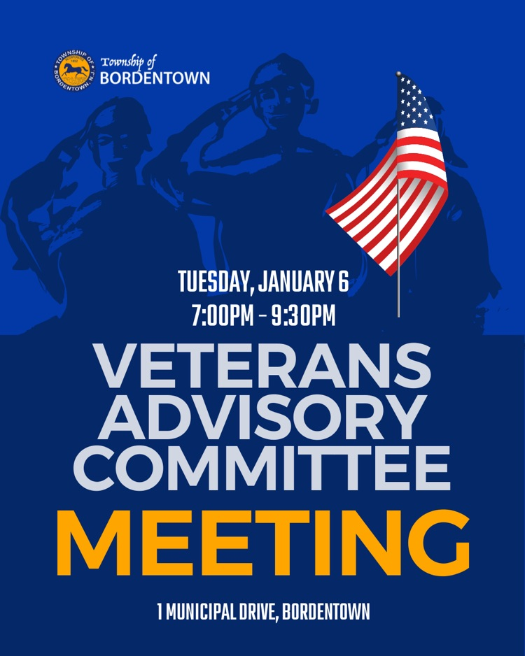 Veterans Advisory Committee Meeting TONIGHT