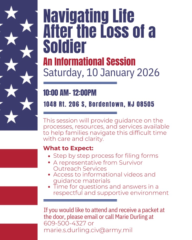 Upcomjng NJ National Guard Events