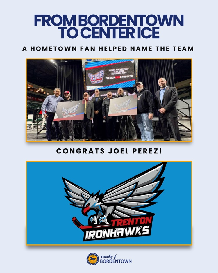 Local Resident Names Trenton IronHawks hockey team