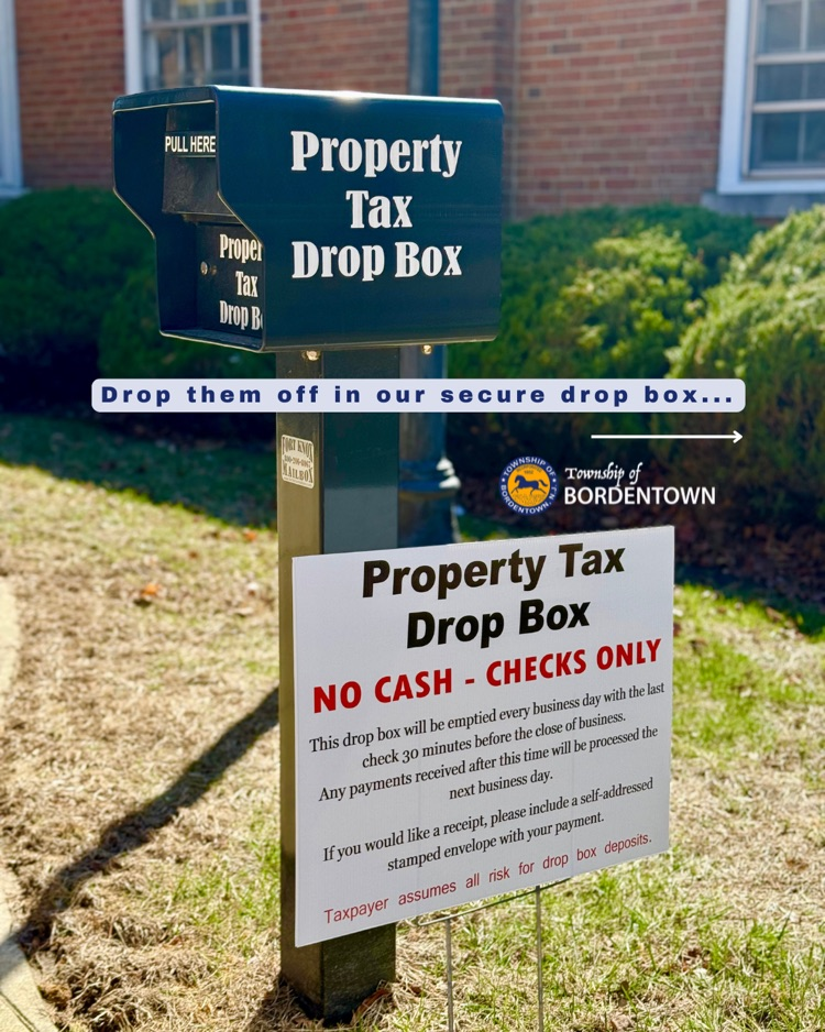 Property Taxes Due on 2/1