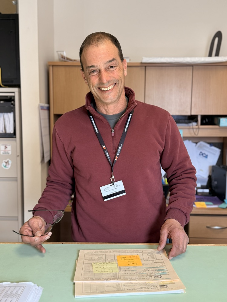 Meet Paul Knicos, Building Inspector