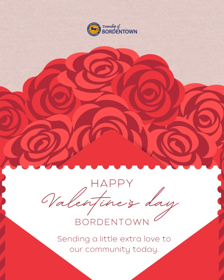Happy Valentine’s Day, Bordentown!