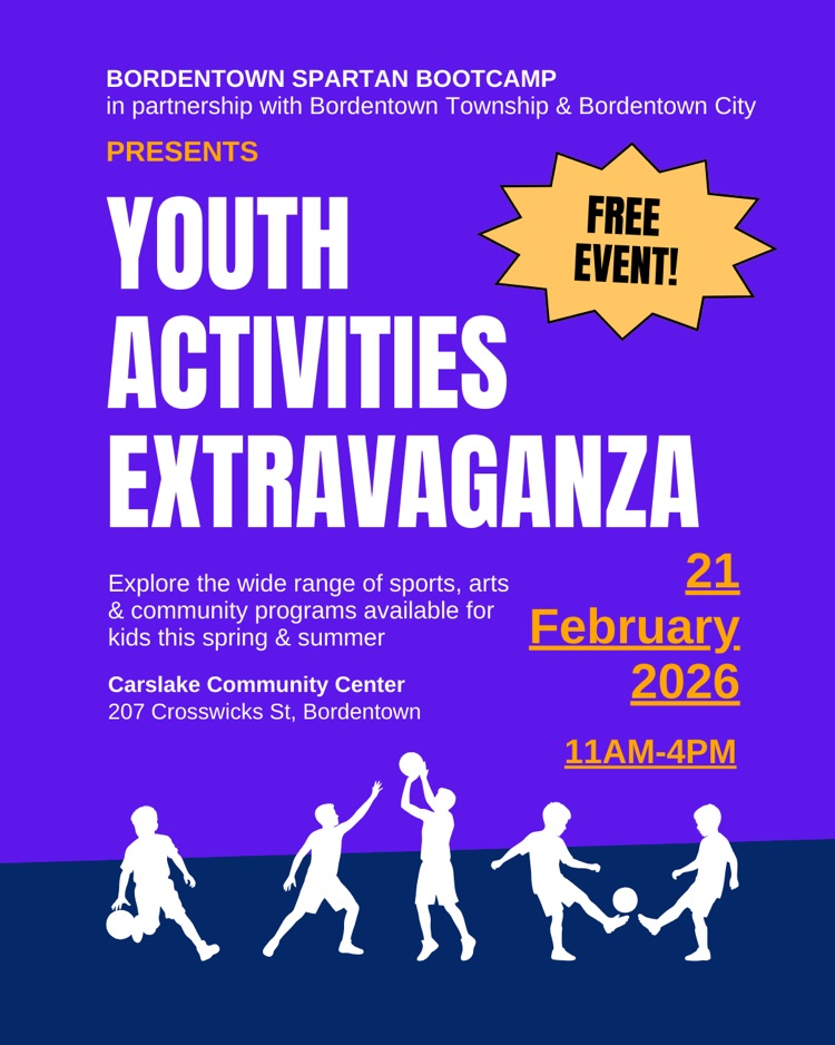 Youth Activities Extravaganza is this SATURDAY, 2/21