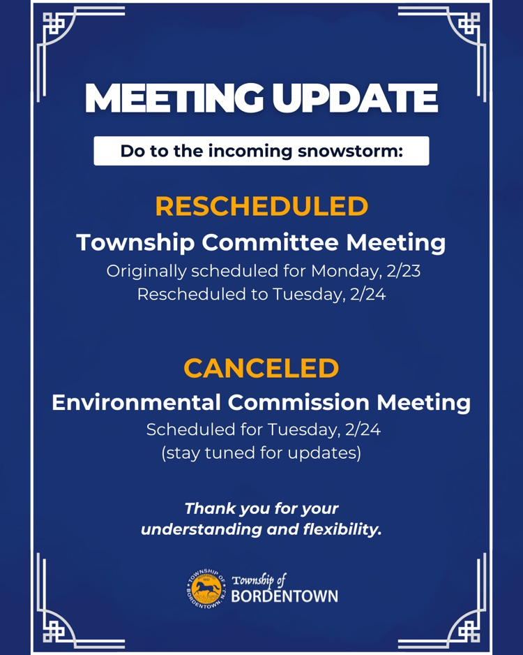 Meetings Update