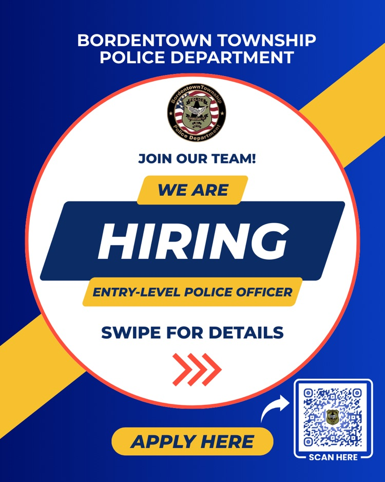 BTPD is Hiring an Entry-Level Police Officer