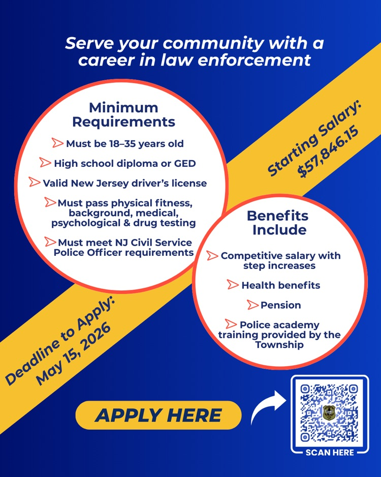 BTPD is Hiring an Entry-Level Police Officer