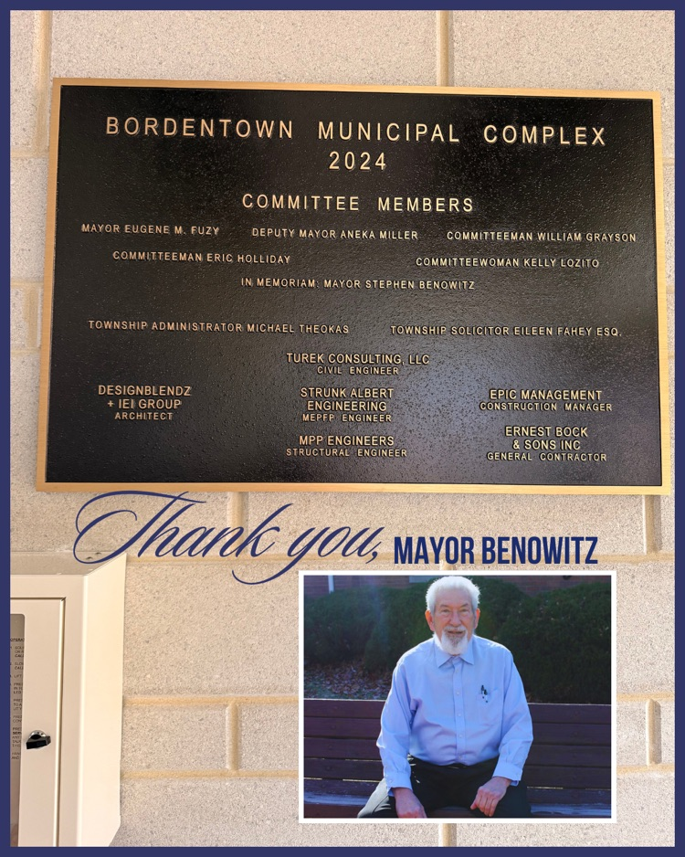 Municipal Building plaque remembering former Mayor Stephen Benowitz