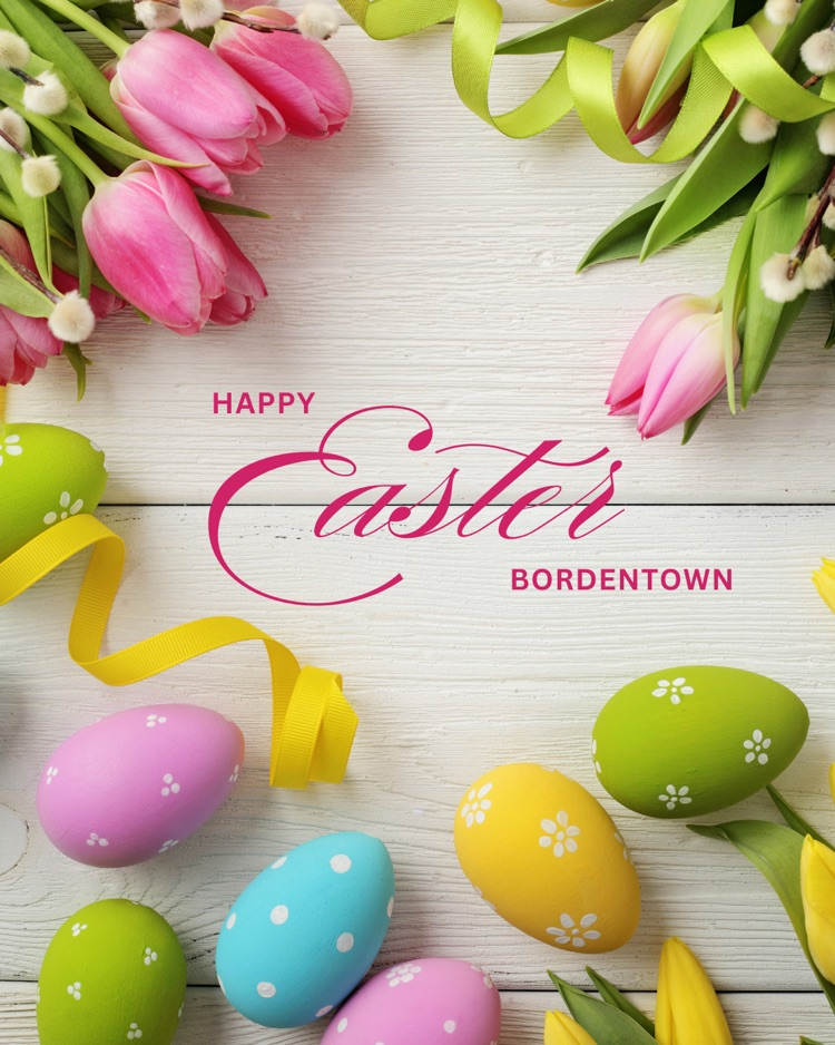 Happy Easter, Bordentown!