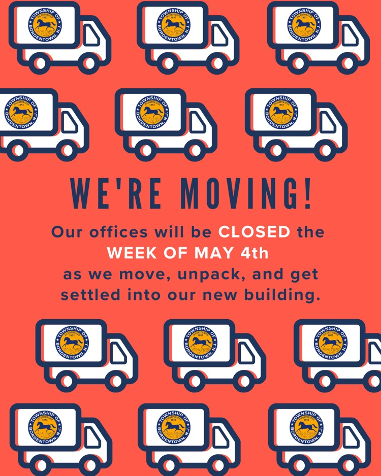 We’re Moving! Our offices will be closed the week of May 4th as we move to our new location