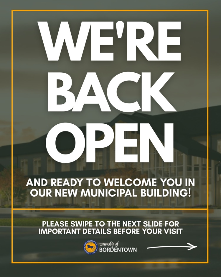 We’re Back Open and ready to welcome you to our new building!