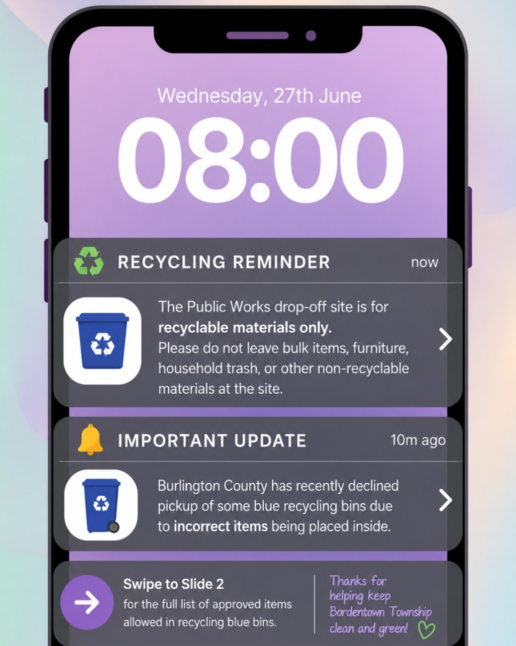 Recycling Reminder