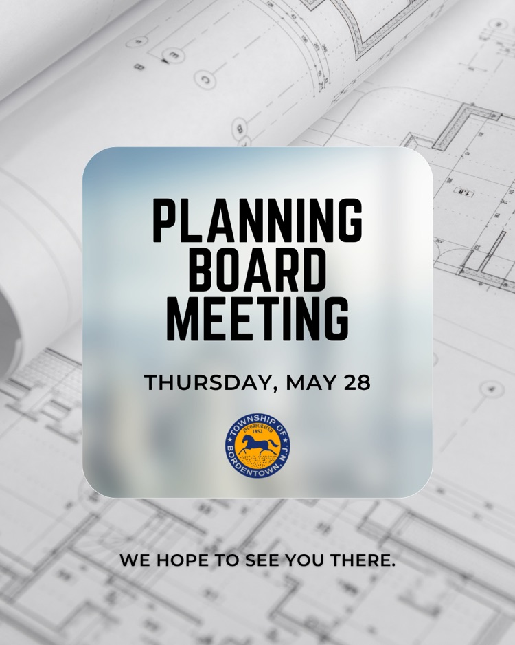 Planning Board Meeting is TONIGHT, 5/28