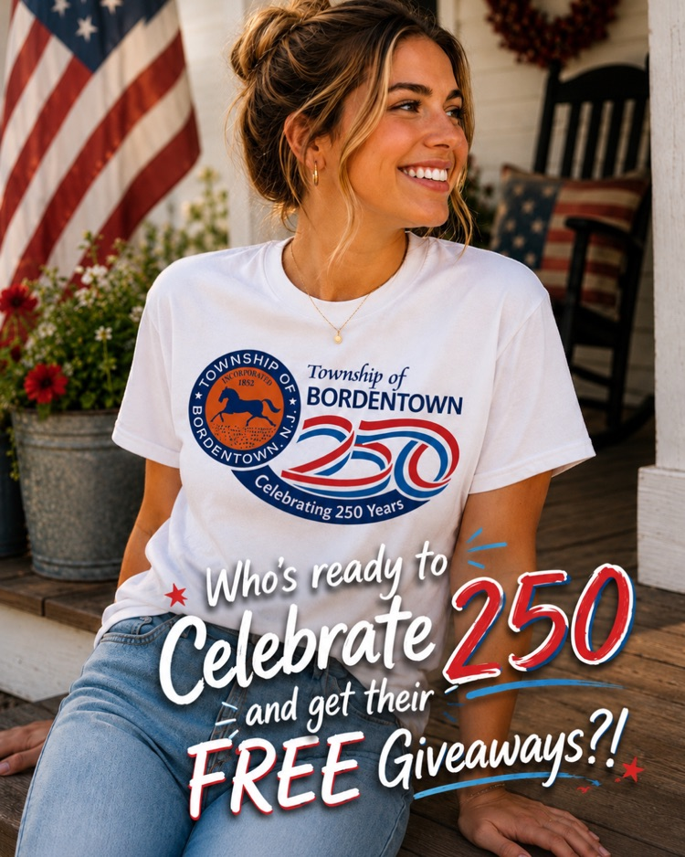 Free Giveaways at the Bordentown Township Fireworks to help celebrate America’s 250th