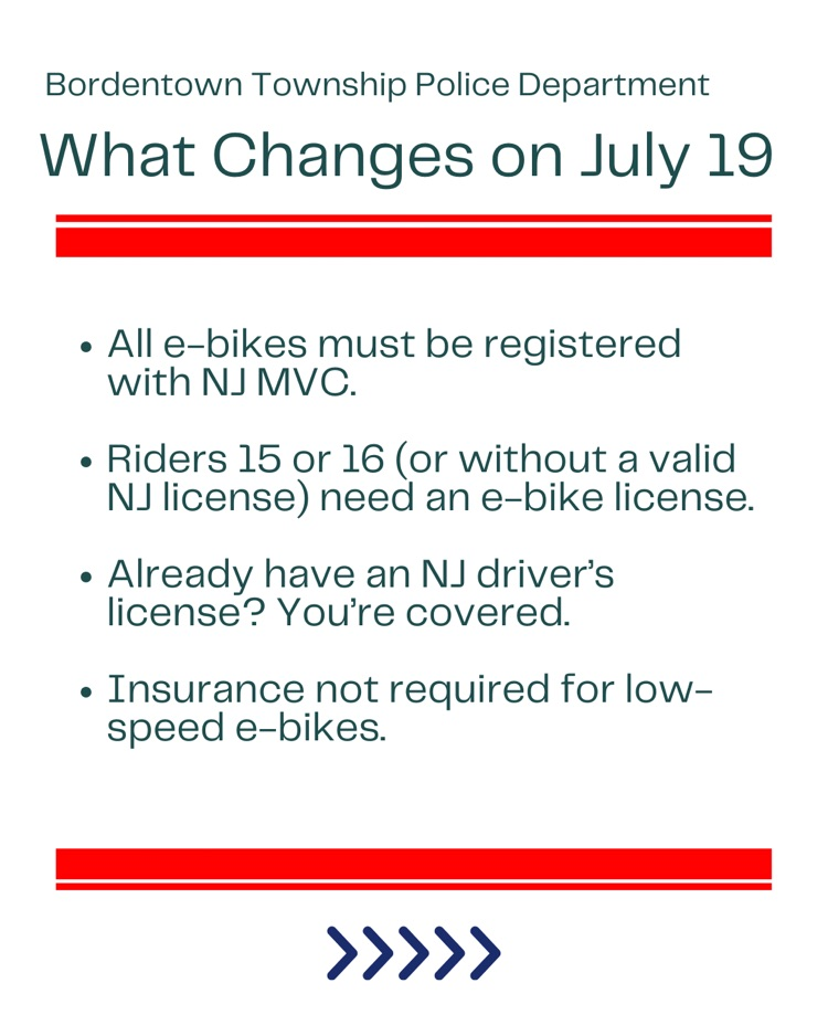 New E-Bike Law Takes Effect 7/19