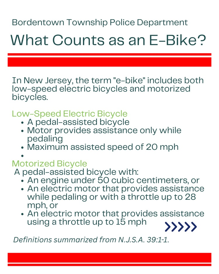New E-Bike Law Takes Effect 7/19