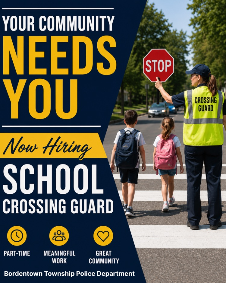 Now Hiring A School Crossing Guard