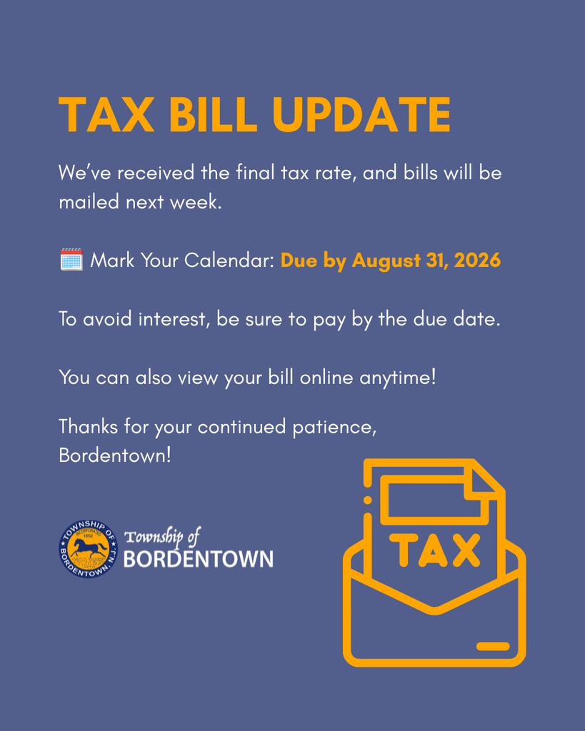 Tax Bill Update
