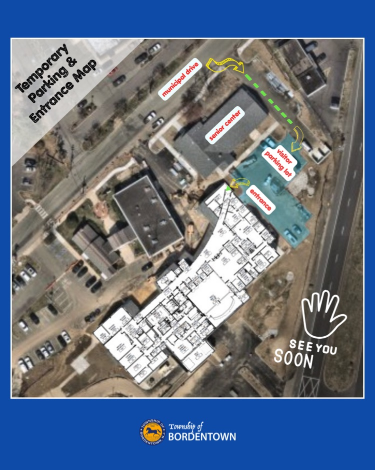 Temporary Police Parking Notice