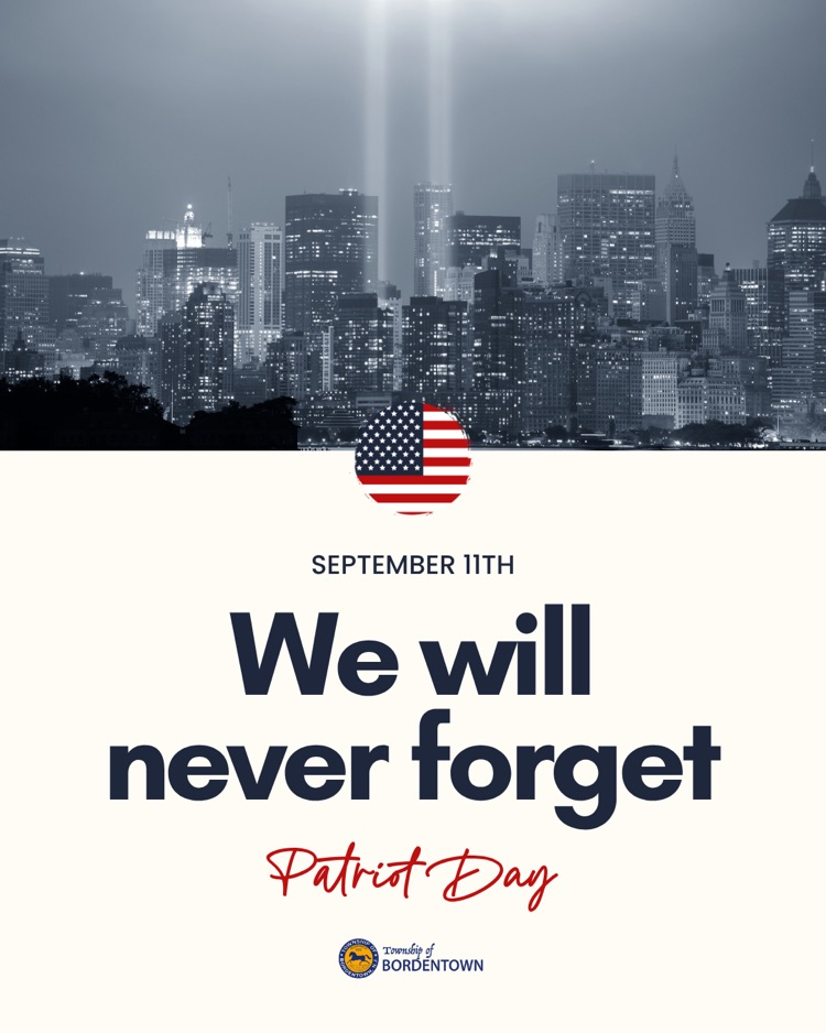 We will never forget. 
