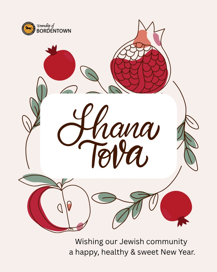 Happy New Year to our Jewish Community. Shana Tova!
