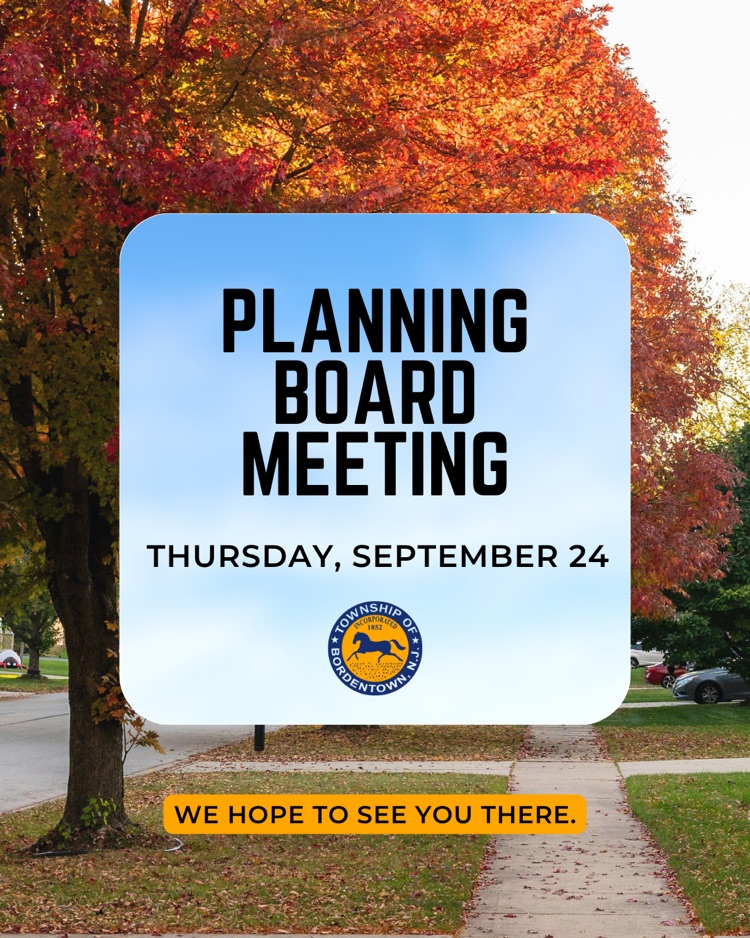 Panning Board Meeting is TONIGHT, 9/24