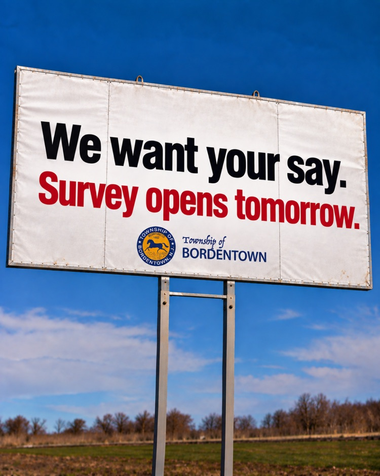 Survey opens tomorrow!