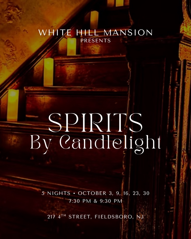 White Hill Mansion: Spirits by Candlelight Events