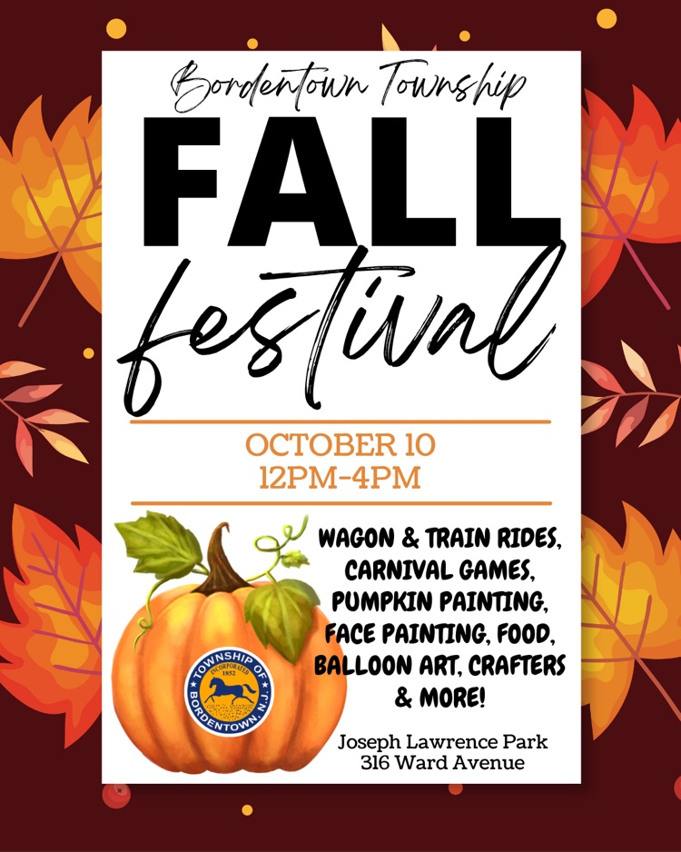 Fall Festival is this Saturday 10/10 from 12-4pm