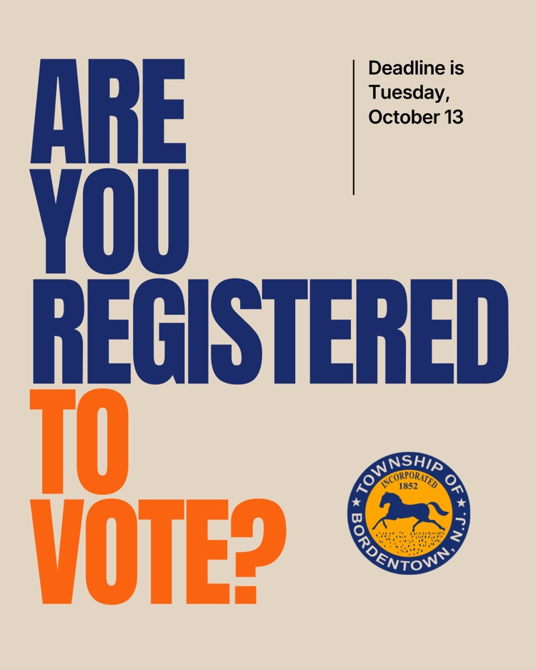 Are You Registered to Vote?