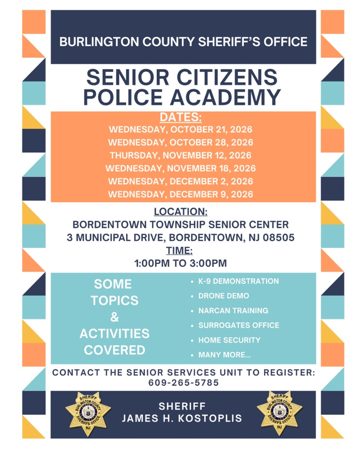 Senior Citizens Police Academy