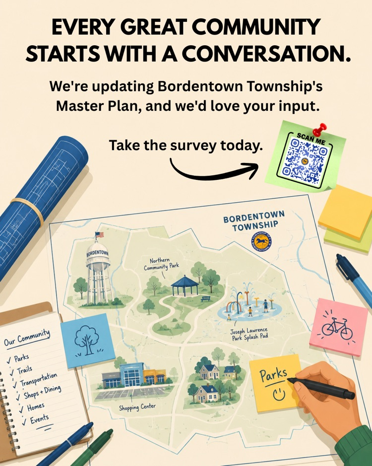 Take our Master Plan survey