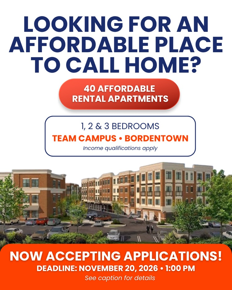 Affordable Housing Available