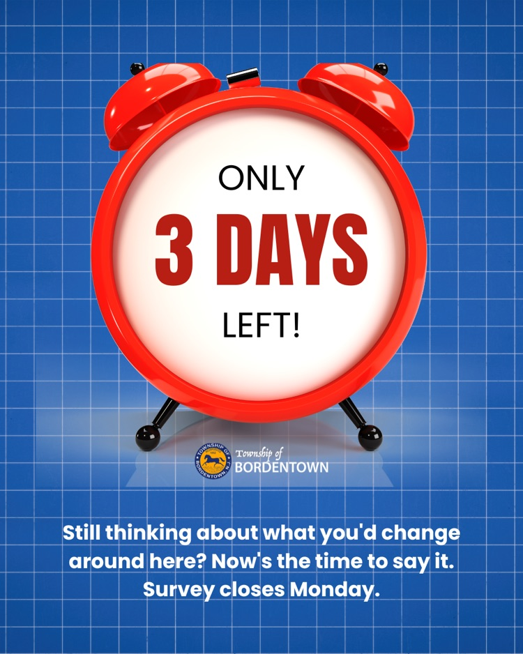 3 Days Left to that the Survey!